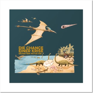 Resonance - "the chances of a crisis - mammal! take it!" Posters and Art